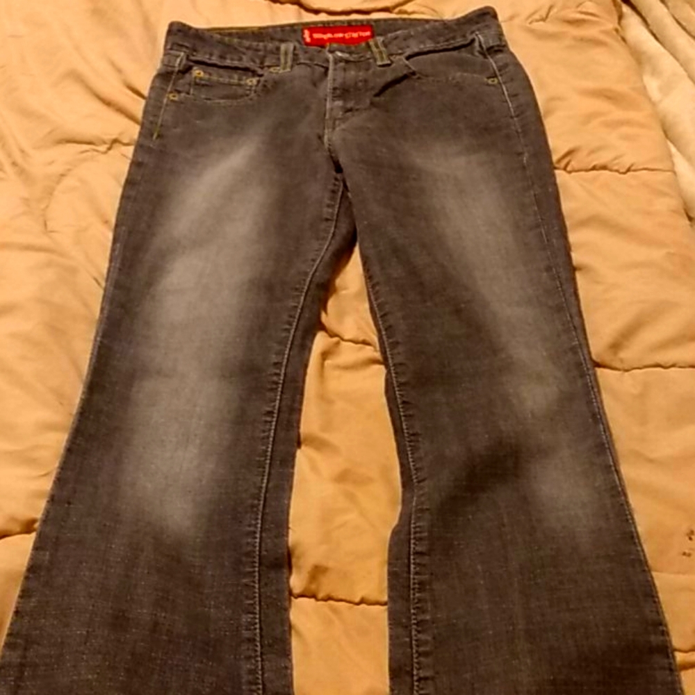 Levi's 518 Superlow bootcut jeans juniors 1